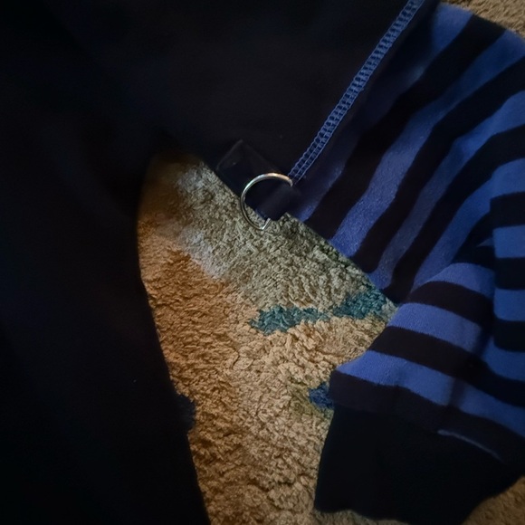 Fairies By Trick Hoodie Y2k 00’s Goth Emo Tripp NYC Style Hot Topic Size L - Picture 3 of 5